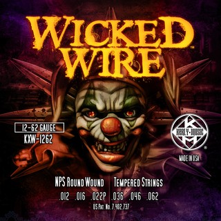 《方舟音樂》冰火弦 Kerly Strings 電吉他弦 Wicked Wire 1262