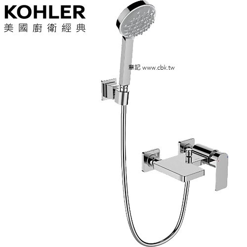 KOHLER Parallel 沐浴龍頭 K-23494T-4-CP