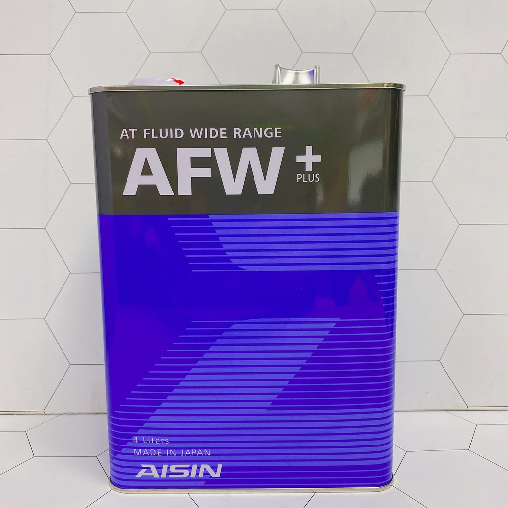 合沁 AISIN AFW PLUS WS TYPE 愛信 自排 自動 變速箱油 自排油 ATF WS 日本原裝 4L
