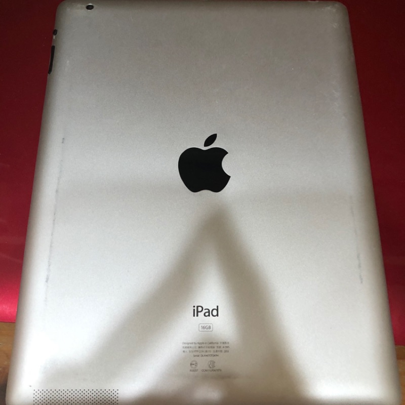 iPad 2 WiFi版 16GB (2012) 二手