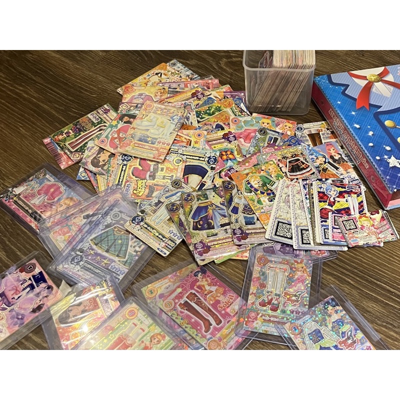 偶像學園 卡片 ✨1張只要5元‼️100張內不重複！各彈卡片隨機一張💖PR、P、CP、R、N都可能出現！