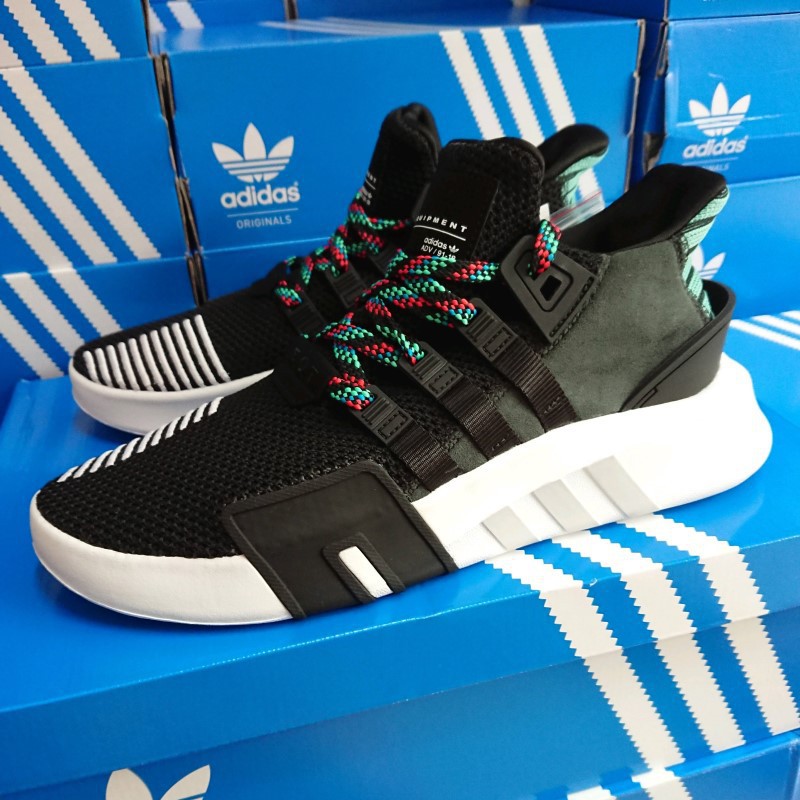 【小八】adidas EQT Bask ADV Black 黑綠 CQ2993