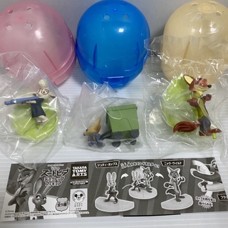 Disney 迪士尼動物方程式擺飾扭蛋TAKARA TOMY BANDAI萬代@轉蛋盒玩食玩模型公仔娃娃黏土人玩偶玩具