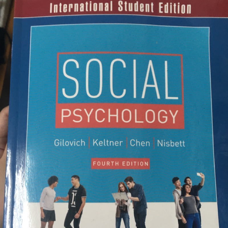 Social Psychology/社會心理學