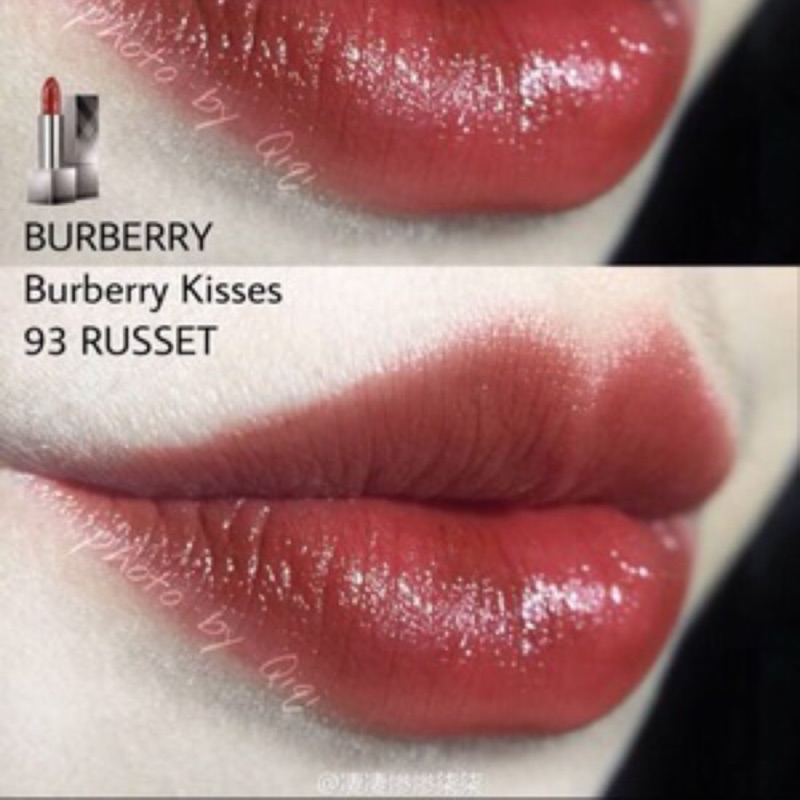 burberry kisses russet