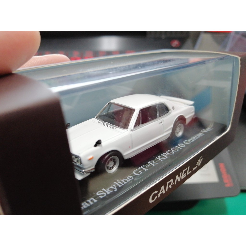 Car Nel 1 64 已絕版nissan Skyline Gt R Kpgc10 Custom Ver 蝦皮購物