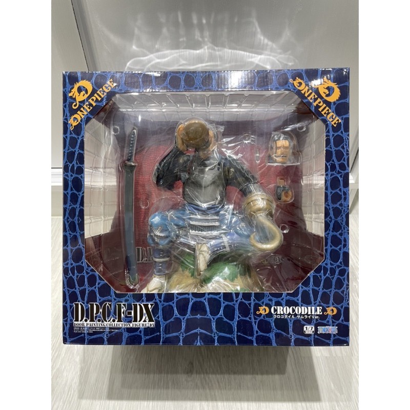 航海王／海賊王（One Piece）POP 克洛克達爾 PLEX DPCF-DX 日本戰國武士扉頁 王下七武海 沙鱷