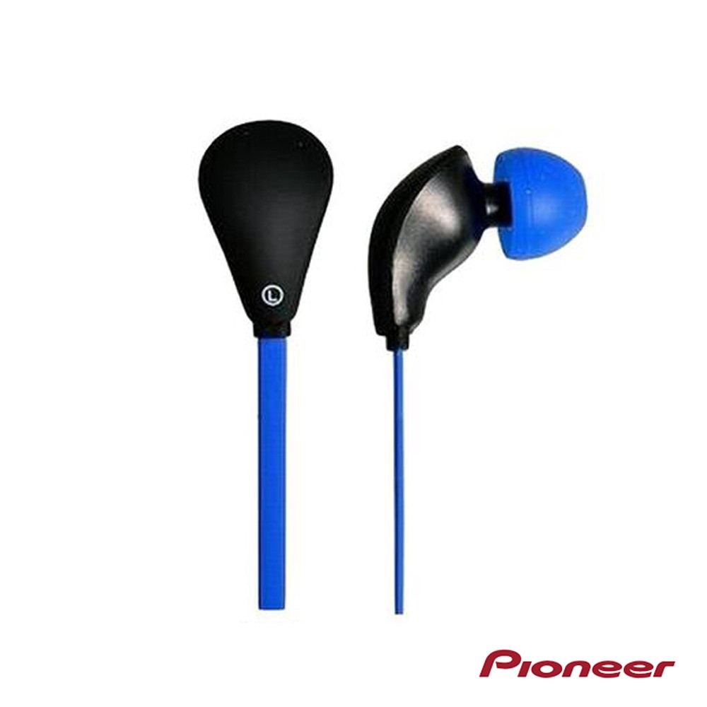 Pioneer通話耳道式扁線耳機SE-CL70T