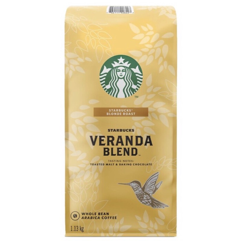 🔥預購5/28寄出🔥Starbucks Veranda Blend 星巴克黃金烘焙綜合咖啡豆 1.13公斤
