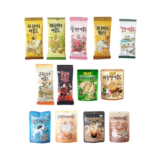 現貨 韓國 Toms Gilim 杏仁果 蜂蜜奶油杏仁果 芥末杏仁果 隨身包 韓國杏仁果 堅果 零嘴