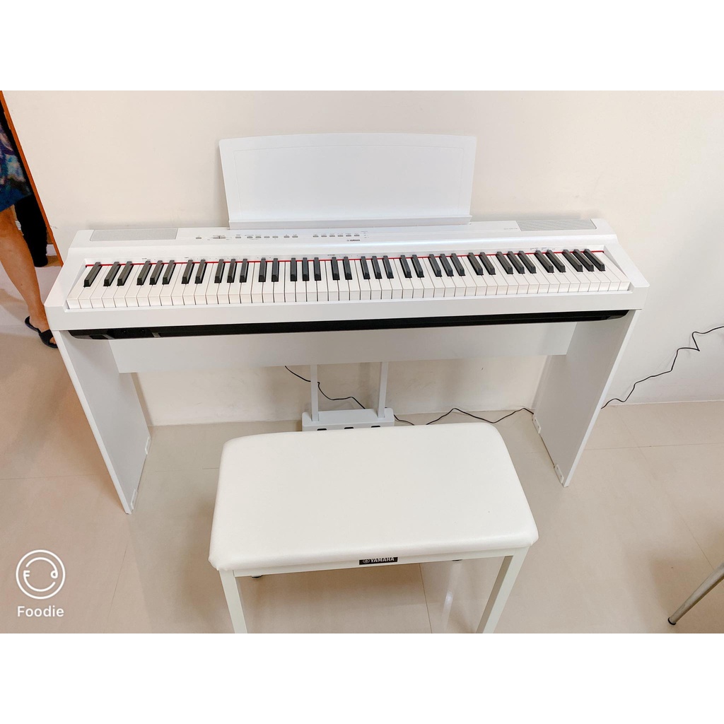 【傑夫樂器行】全新 YAMAHA P225  p-225 鋼琴 電鋼琴 數位鋼琴 88鍵 黑白2色 可分期 贈琴椅