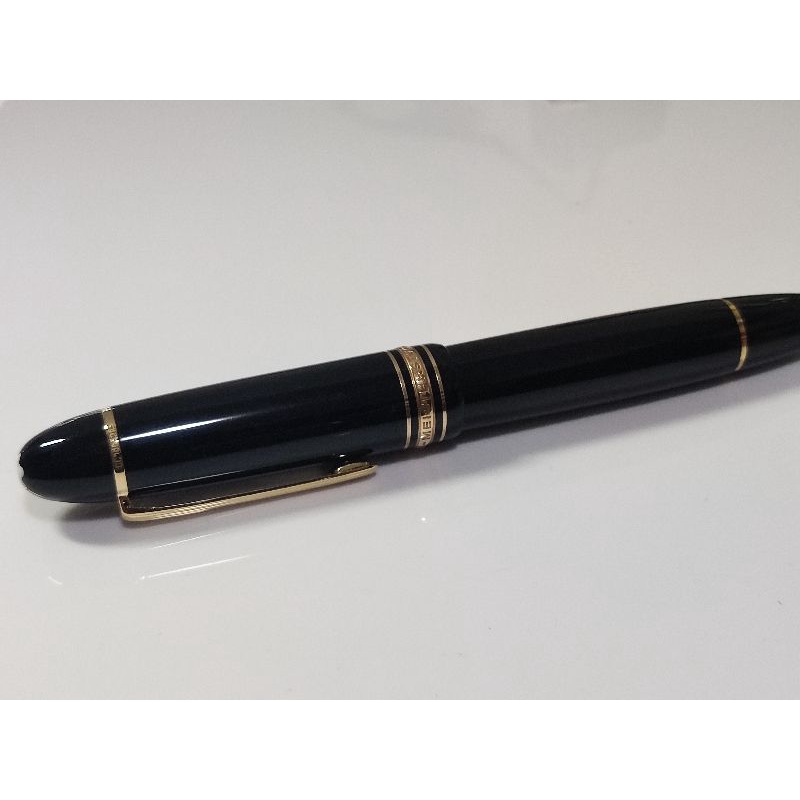 萬寶龍 Montblanc 大師傑作 大班經典系列No.149 18K 鋼筆(EF) 海明威尖