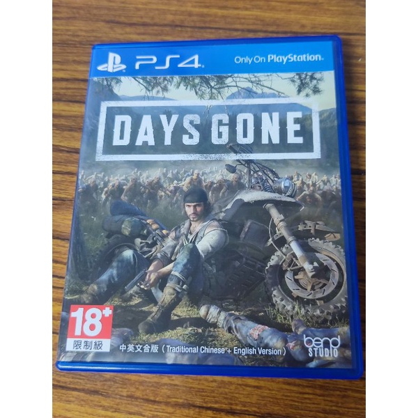 PS4 往日不再 Days Gone 中文版
