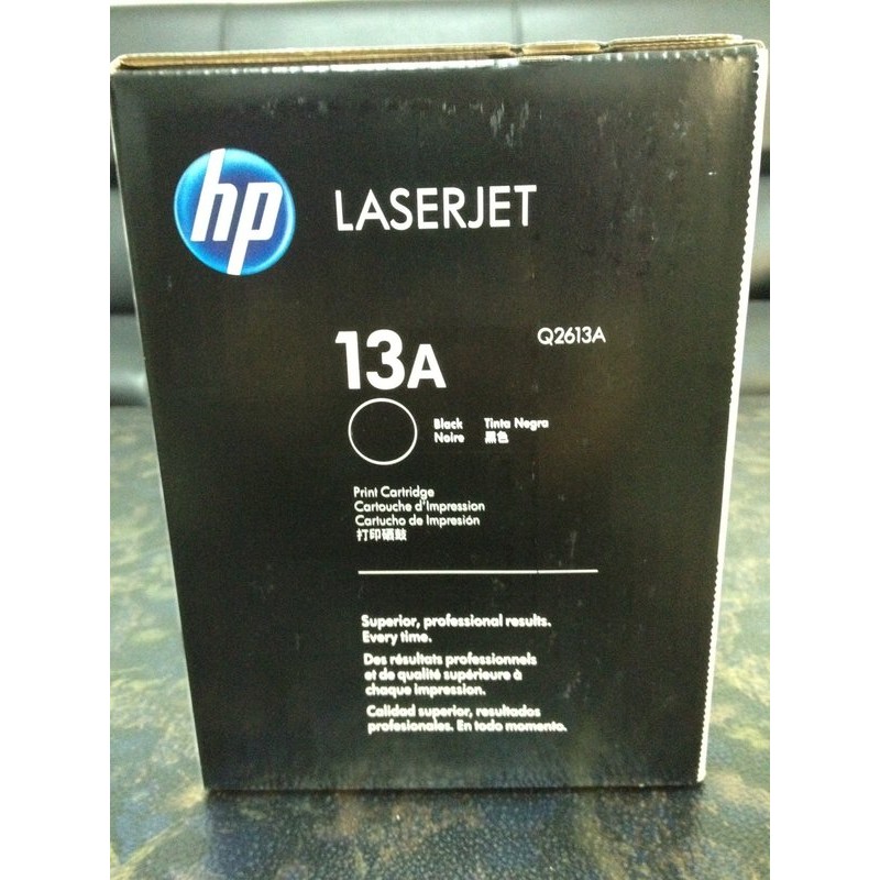 [超級碳粉]含稅 原廠 HP Q2613A 13A 13 全新原廠碳粉匣 LaserJet 1300 13X