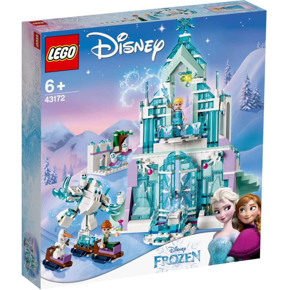 ［想樂］全新 樂高 LEGO 43172 Disney 迪士尼 冰雪奇緣 艾莎 神奇的冰世界