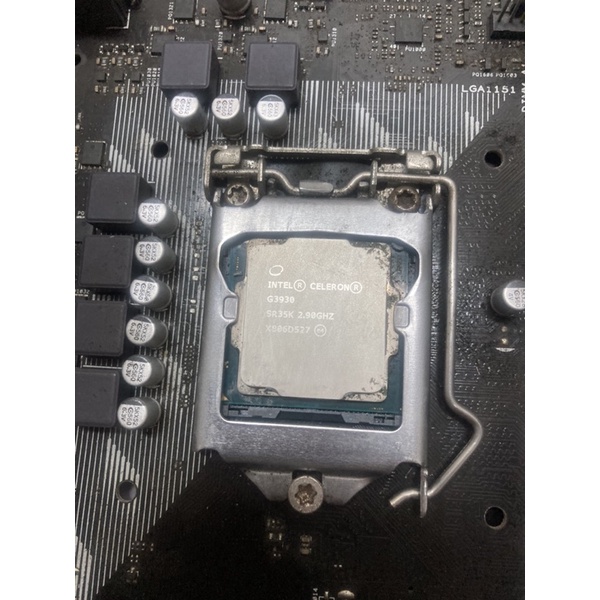 CPU INTEL CELERON G3930