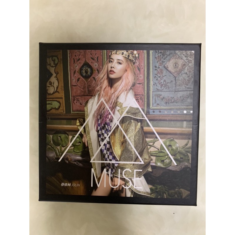 二手 蔡依林 Jolin 親筆簽名 MUSE 愛的繆思 限量豪華版 專輯