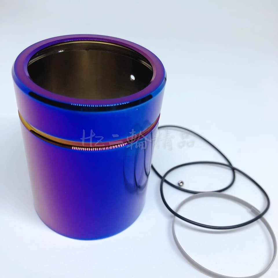 鯊魚 X2 直瓶 K1 鋁合金 鍍鈦 陽極 氣瓶 保護蓋 氣瓶蓋 保護套 保護框 鋁框 鯊魚工廠 直立瓶 保護 果凍套