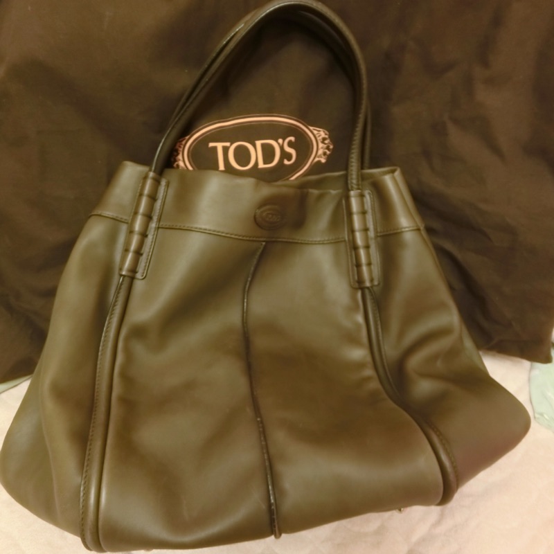 TODS 皮革肩背包包
