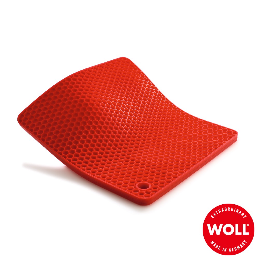 《WOLL》德國歐爾-Silicone 矽膠隔熱墊(隔熱、止滑)