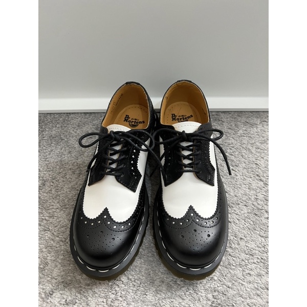 Dr Martens 3989 Brogue BEX 馬汀 5孔 厚底 紳士 雕花 硬皮