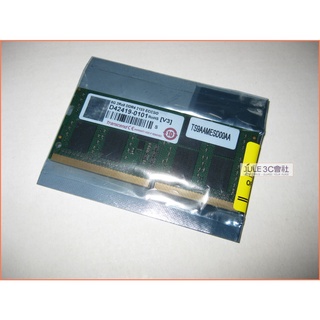 JULE 3C會社-創見 DDR4 2133 ECC SO-DIMM 8G TS1GSH72V1H/全新/終保 記憶體