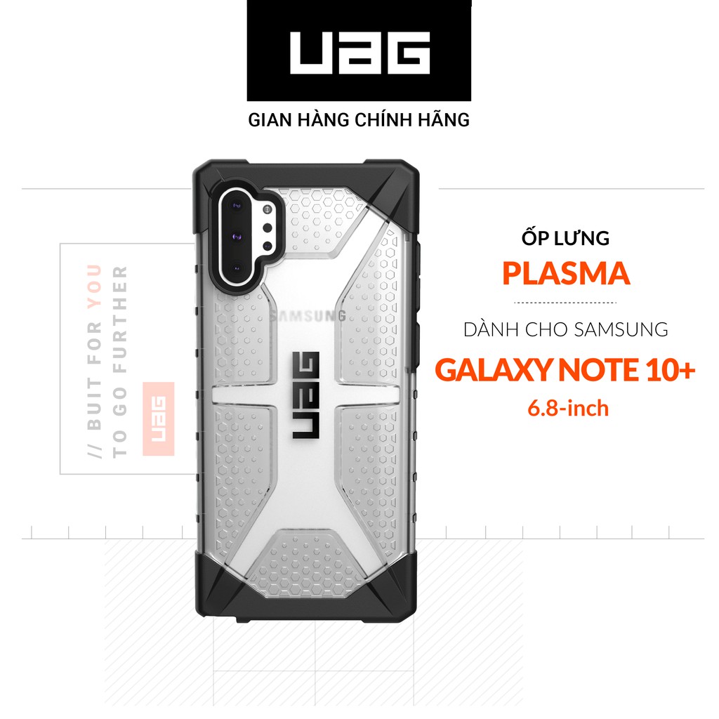 適用於三星 Galaxy Note 10 Plus 的 Uag 等離子手機殼