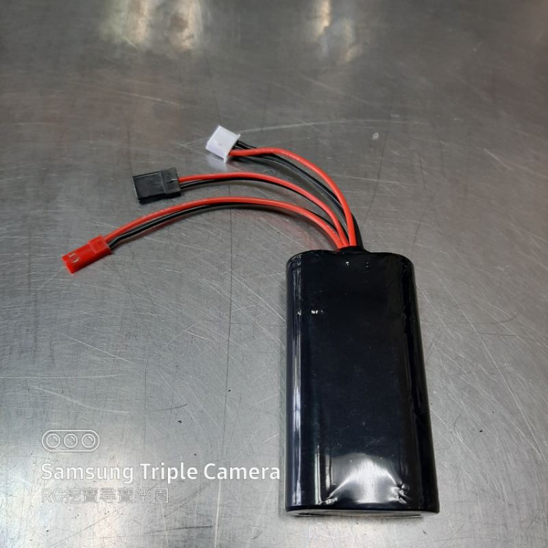 HN X3 X3GT 明陽 MY-1 黑豹 競卡 接收 電池 Li-iON 7.4V 3400mah