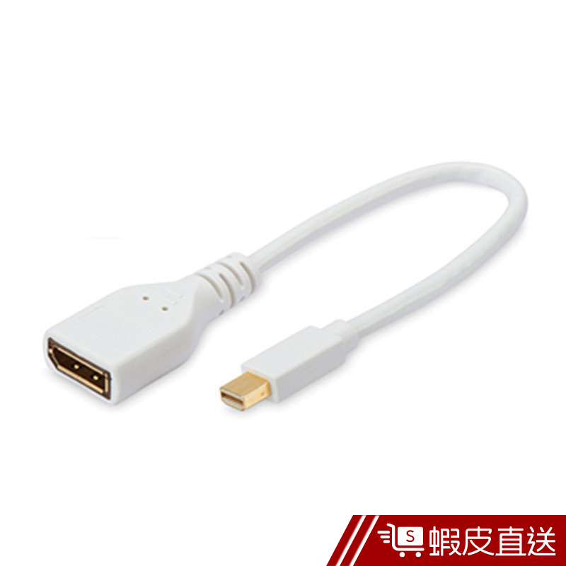 曜兆EDNET Mini DP(公)轉DisplayPort(母)互轉線-15公分  現貨 蝦皮直送
