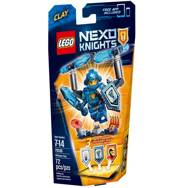 【積木樂園】樂高 LEGO 70330 Nexo Knights 未來騎士團系列 Ultimate Clay 克雷