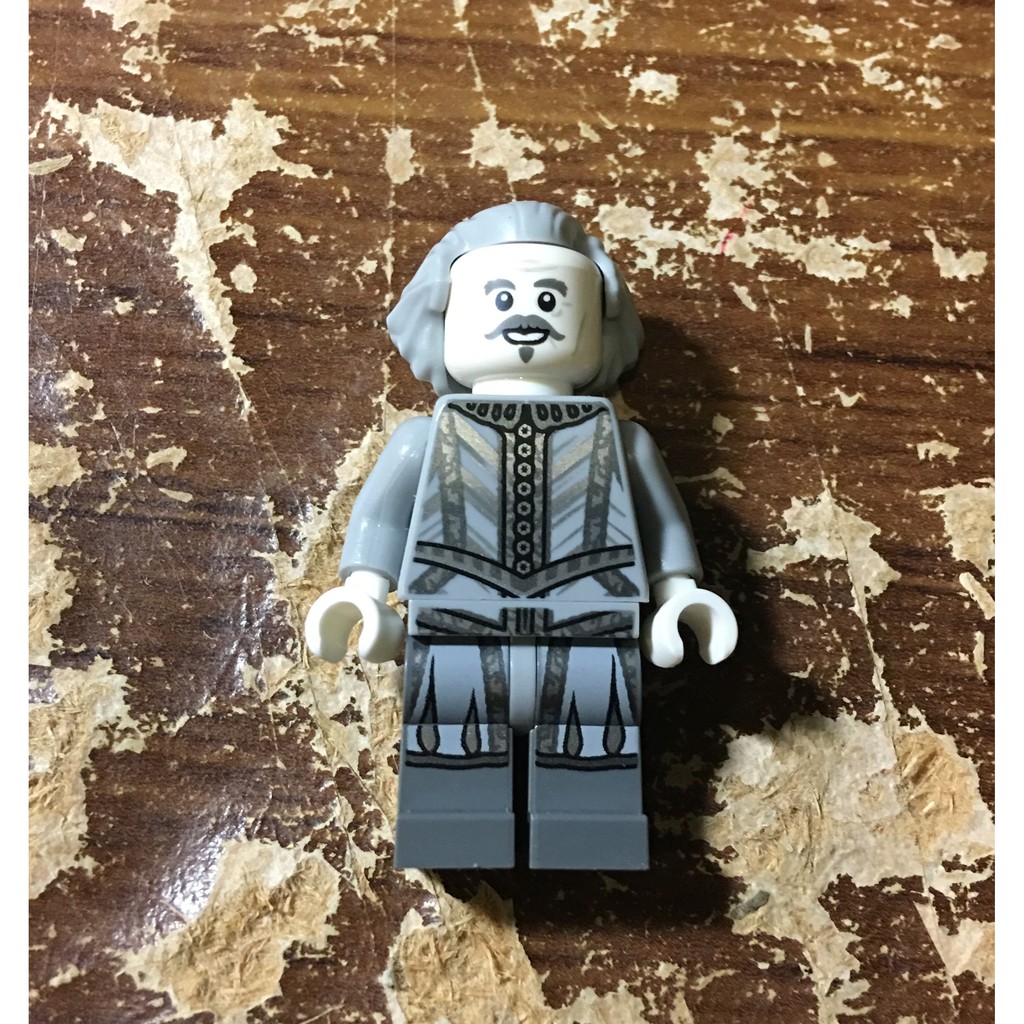 【已組裝】LEGO 樂高 75954 人偶 哈利波特系列 霍格華茲 葛來芬多 駐塔幽靈 差點沒頭的尼克