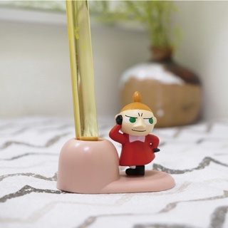 現貨 日本 Moomin & Little My 嚕嚕米牙刷架 嚕嚕米 小美 姆明 小不點 牙刷架 牙刷放置 HASHY