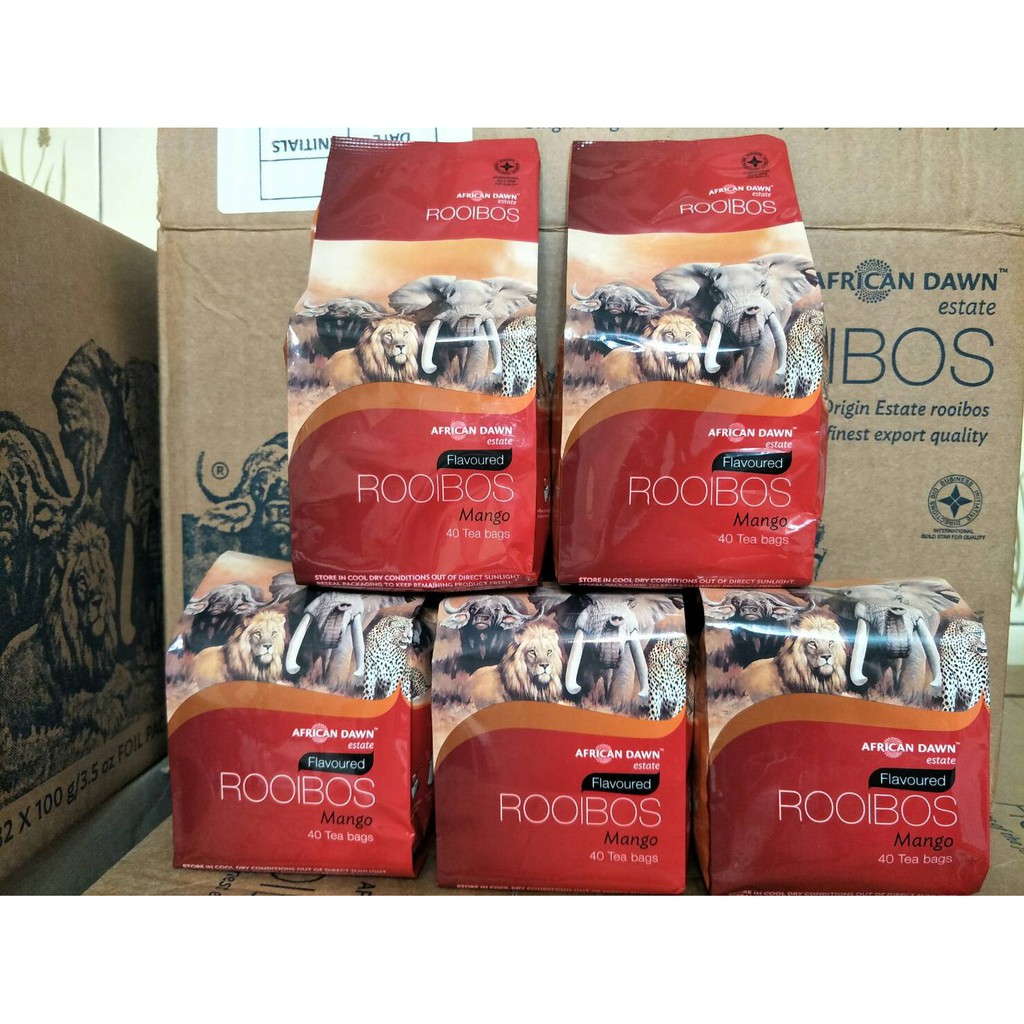 芒果  現貨 南非國寶茶 南非博士茶 非洲晨曦 Rooibos Tea  每袋100g🌷nana雜貨🌷 養生茶