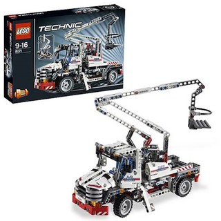 [二手］LEGO 樂高積木 Technic系列 科技系列 #8071 Bucket Truck 鏟鬥車