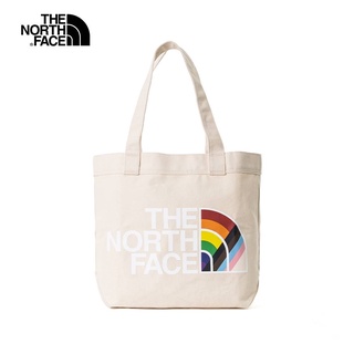 The North Face PRIDE TOTE 男女 帆布手提袋 側背包 白 NF0A52UF58R