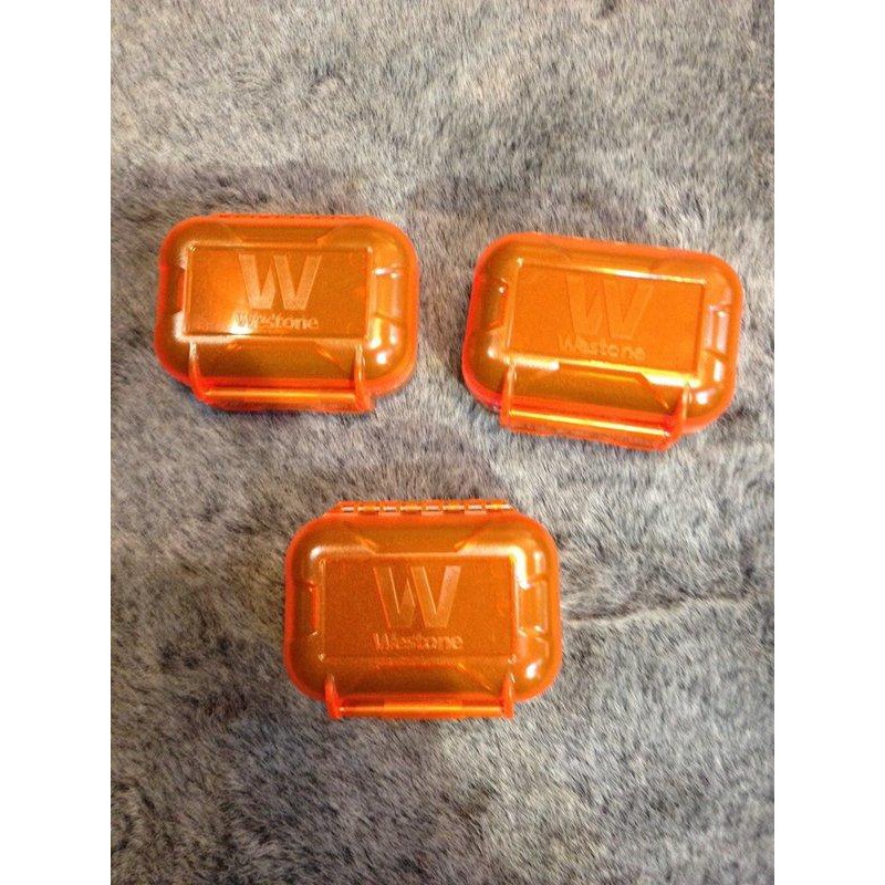 特價出清 Westone 原廠 防潑水耳機 收納盒 硬殼 橘色 適用 鐵三角 SHURE JVC SONY 視聽影訊
