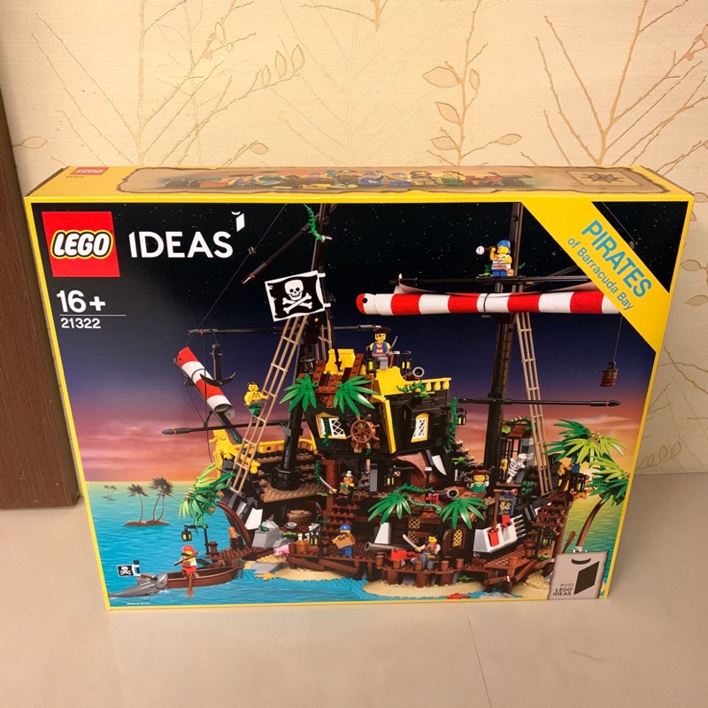 【LETO小舖】樂高 LEGO 21322 IDEAS系列 梭魚灣海盜  全新未拆 現貨