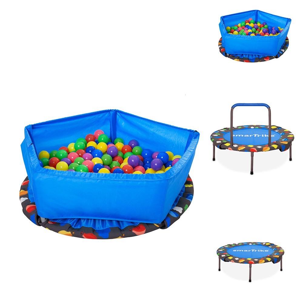 smart trike trampoline 3 in 1