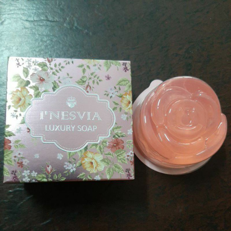 INESVIA 奢華玫瑰精露皂100g肥皂