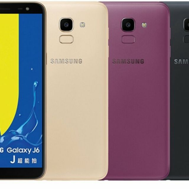 三星 Galaxy J6 全新未拆