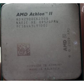 二手CPU AMD Athlon II X2 250 (ADX2500CK23GQ) CPU AM3腳位