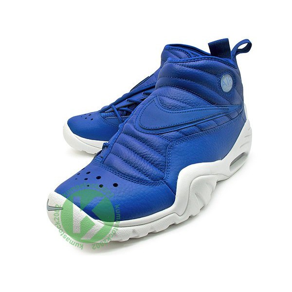 NIKE AIR SHAKE NDESTRUKT 藍白 底特律活塞 創新配色 側綁 小蟲 羅德曼 880869-401