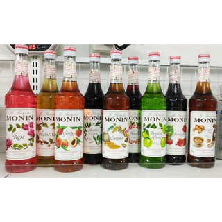 【水蘋果烘焙材料】monin 風味 糖漿 700ml 玻璃瓶裝 調味 飲品 (多款可選) S-005