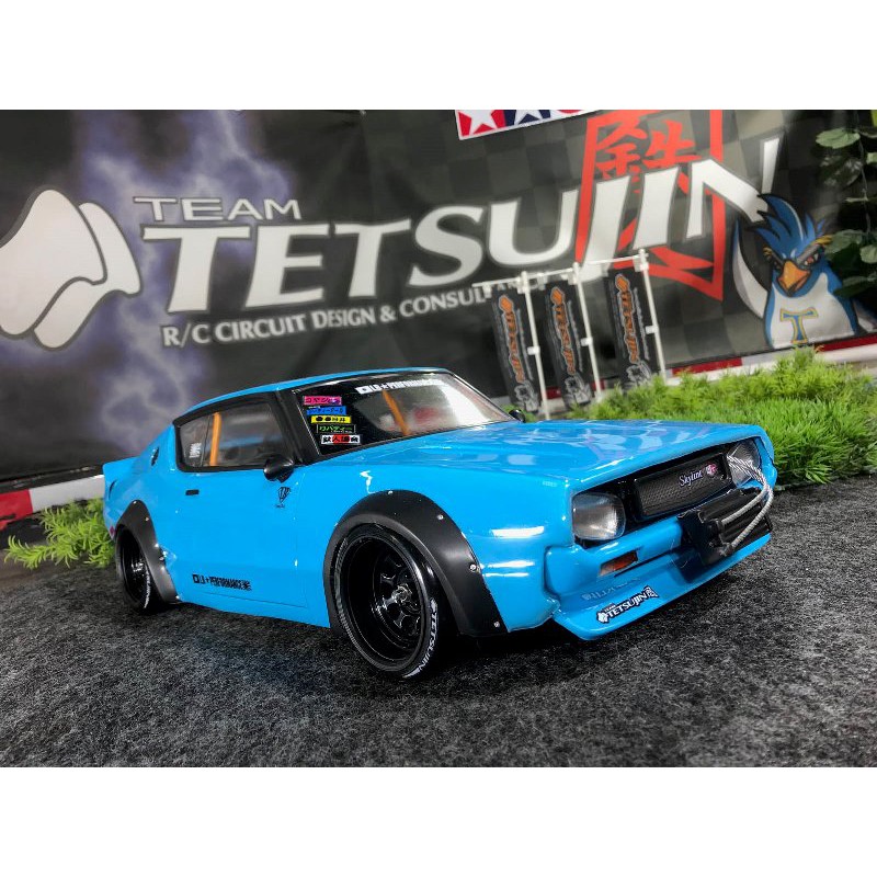 TETSUJIN 車殼 - NISSAN SKYLINE 2000GTR LB☆PERFORM 式樣 (TT-7707)