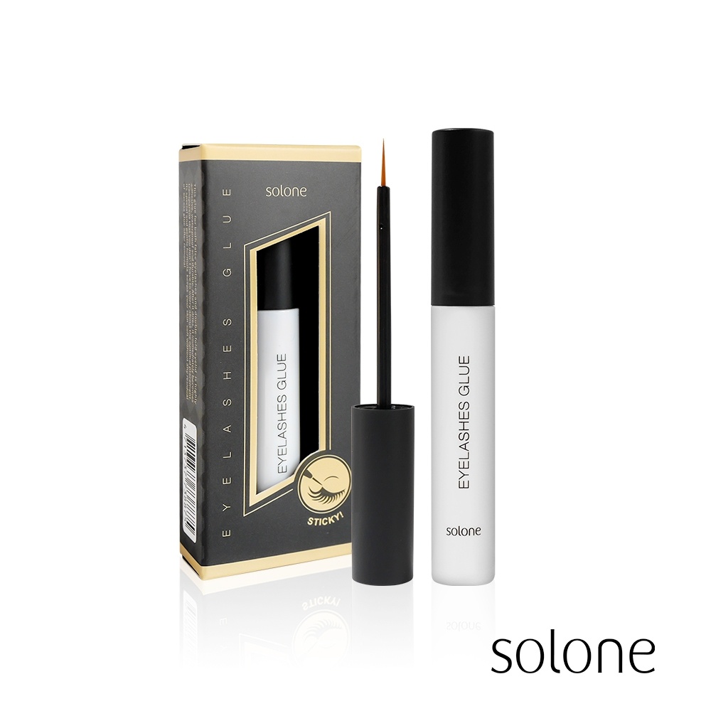 【Solone】Solone 親膚兩用假睫毛膠 特黏 長效型