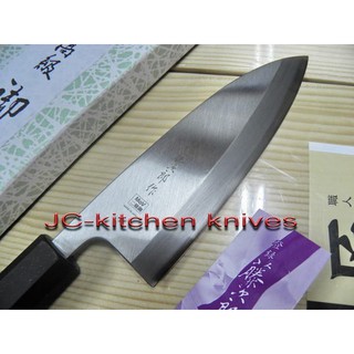 日本-藤次郎-高級-日式魚刀(165mm/185mm/210mm)八角樹脂柄