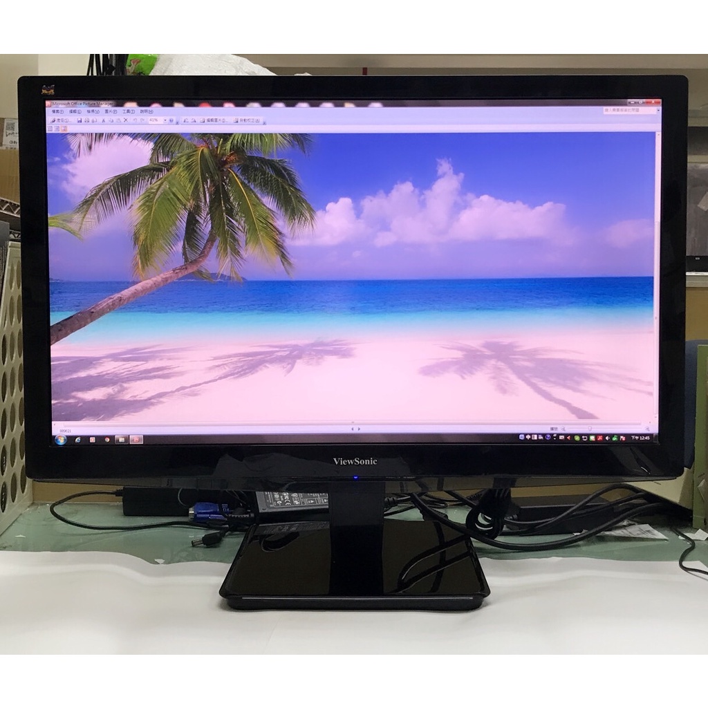 【三峽緯嘉】 ViewSonic  VX2475S mhl-4K  HDMI” 24吋液晶螢幕