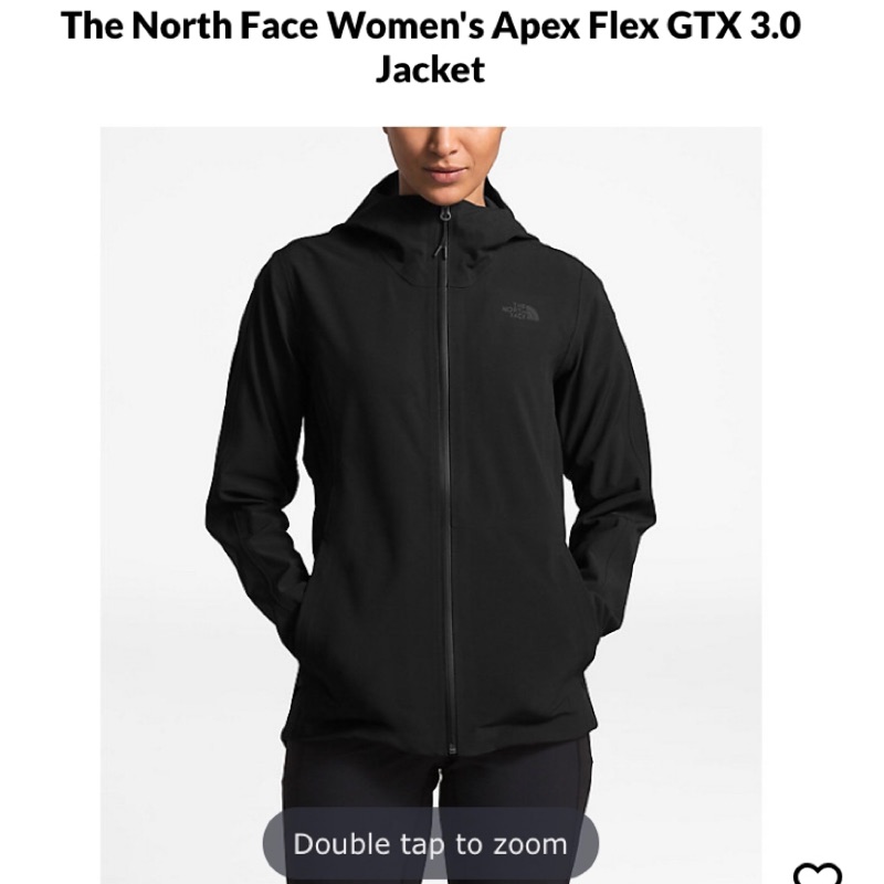 The north face apex flex hot sale gtx 2.0 jacket tnf black