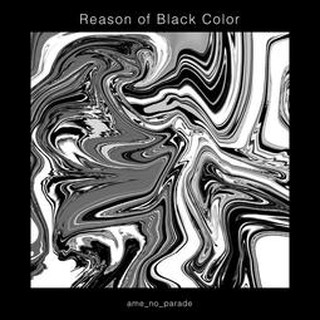 雨的遊行 ame no parede《Reason of Black Color》第3張專輯初回限定盤CD+DVD 全新