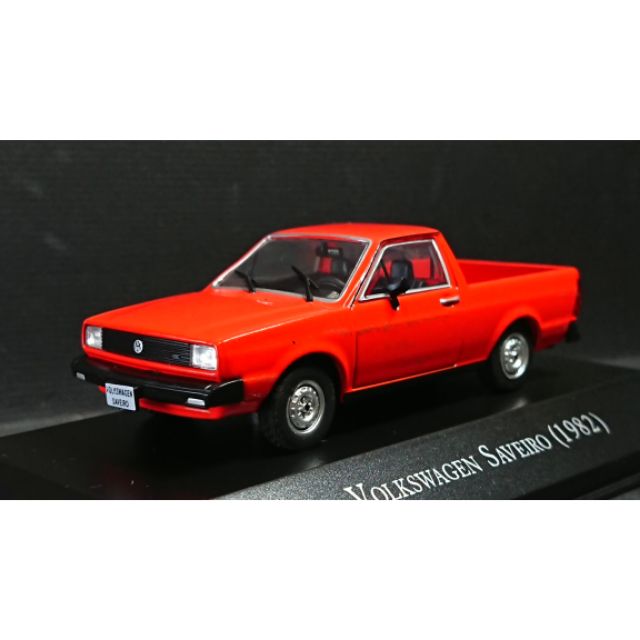 經典車坊 1 43 Vw Saveiro 福斯小霸王小貨卡模型by Ixo 蝦皮購物